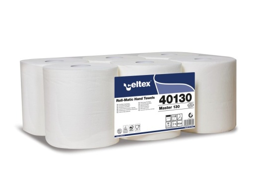 Laveta celuloza HERZKRAFT, tip: Roll, 6 buc, culoare: alb, numar straturi: 2