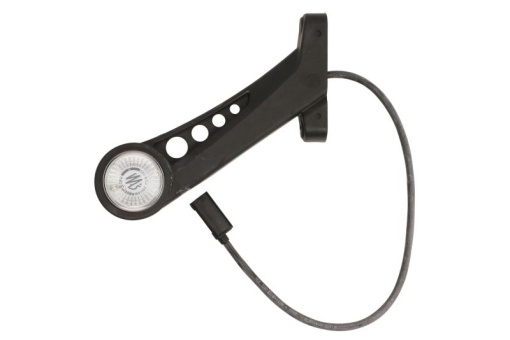 Lumina clarificare stanga, rosu/alb, LED, 12/24V (cu clemă pentru fir plat, conector: CLICK-IN/JAEGER)