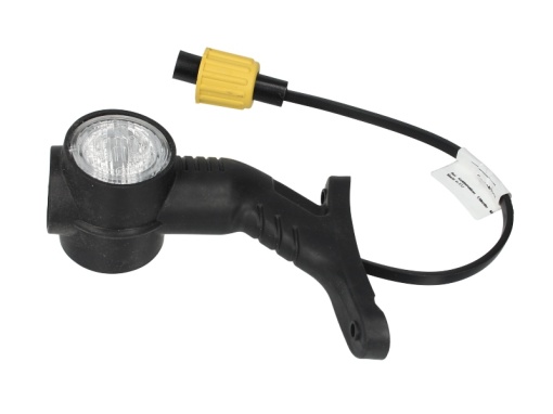 Lumina delimitare stanga; SUPERPOINT III, portocaliu/rosu/alb, LED lungime cablu 250mm, 24V (conector: ASS2, SUPERPOINT III)