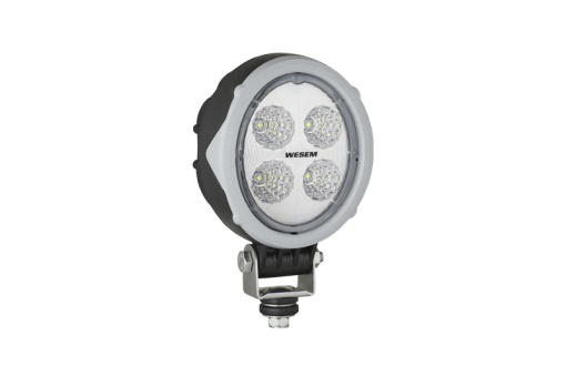Lumina lucru (LED, 12/24V, 18W, 1500lm, numar elemente LED: 4, lungime: 104mm, inaltime: 120mm, adancime: 81mm, lungime cablu: 0,5m, cadru din plastic; carcasa din aliaj)