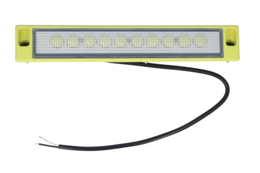 Lumina lucru (LED, 12/24V, 19W, 2200lm, lungime: 271mm, inaltime: 48mm, adancime: 36mm, lungime cablu: 0,5m)