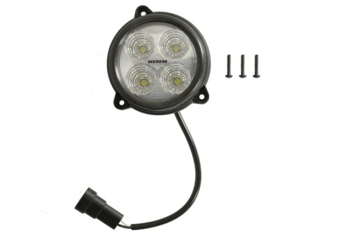 Lumina lucru (LED, 12/24V, 21W, 2000lm, numar diode: 4, adancime: 78mm, diametru: 87mm, lungime cablu: 0,2m) potrivit JOHN DEERE 6R