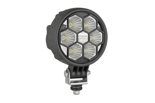 Lumina lucru (LED, 12/24V, 28W, 2500lm, numar elemente LED: 6, adancime: 74mm, diametru: 117mm, lungime cablu: 0,5m, cadru din plastic; carcasa din aliaj)