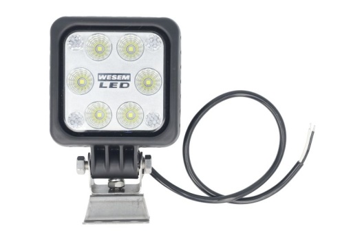 Lumina lucru (LED, 12/24V, 30W, 3000lm, numar elemente LED: 6, inaltime: 100mm, latime: 100mm, adancime: 76mm, lungime cablu: 0,5m, prindere omega; unghi de distributie a luminii 50 grade)