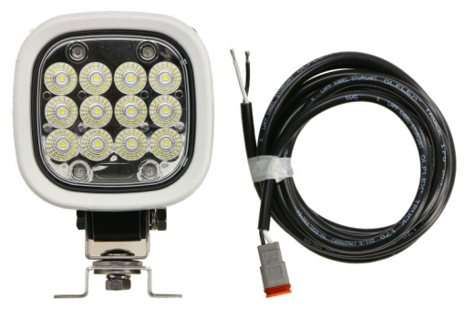 Lumina lucru (LED, 12/24V, 55W, 7000lm, numar diode: 12, lungime: 110mm, inaltime: 110mm, adancime: 85,3mm, lungime cablu: 2,5m, lumina dispersata)