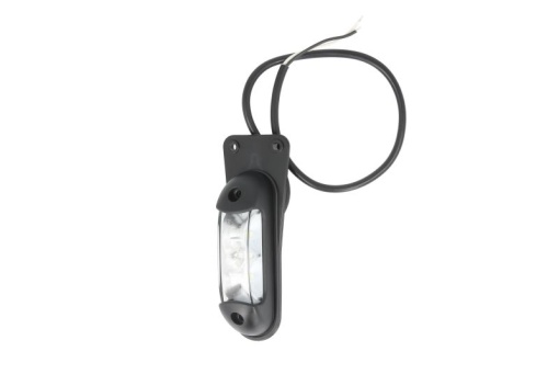 Lumini clarificare stanga/dreapta, portocaliu/rosu/alb, LED, inaltime 139mm; latime 48mm; adancime 38mm, în relief, lungime cablu 500mm, cu cuier, 12/24V