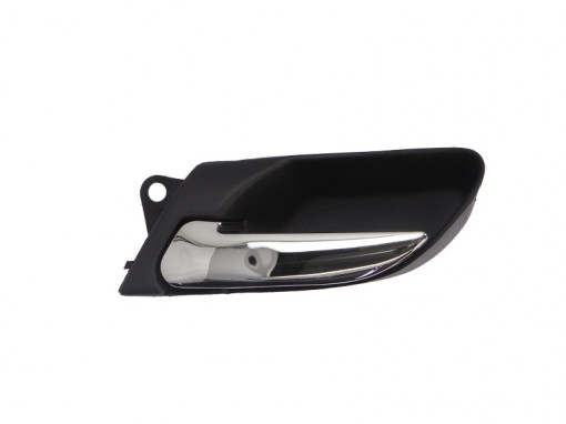 Maner usa fata stanga interior, negru/crom, BMW Seria 3 intre 1998-2006