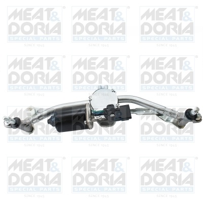 Mecanism stergator parbriz potrivit PEUGEOT 2008 I, 208 I, 208/HATCHBACK 03.12-