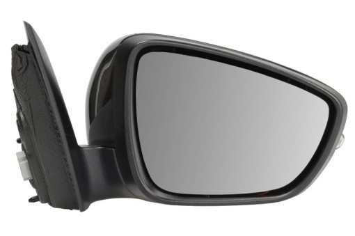 Oglinda dreapta (electric, convex, cu incalzire, subacoperit, pliabil electric, cu semnalizator) potrivit FORD FOCUS IV 04.18-09.21