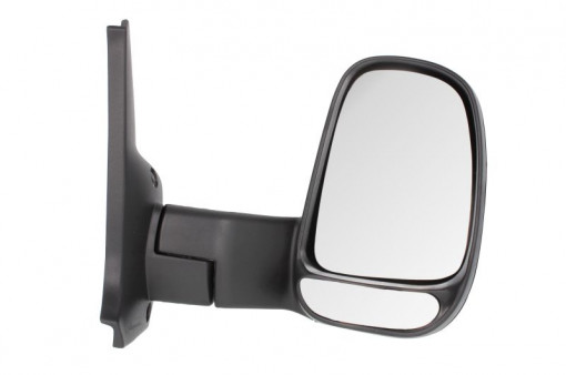 Oglinda dreapta manuala crom, lung FORD TRANSIT intre 1994-2000