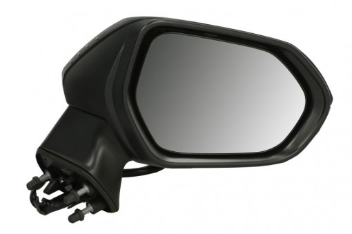 Oglinda exterioara dreapta (electric, convex, cu incalzire, asistent pentru schimbarea benzii, cu indicator) potrivit TOYOTA COROLLA E21, COROLLA SDN E21 03.18-05.22