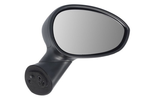 Oglinda exterioara dreapta (manual, convex) potrivit FIAT 500, 500 C 01.07-