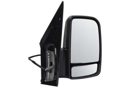 Oglinda laterala Dreapta (manual, convexa, crom, model mic) potrivit MERCEDES SPRINTER 3,5-T (B906), SPRINTER 3-T (B906), SPRINTER 3-T (B910), SPRINTER 4,6-T (B906) 04.06-06.18