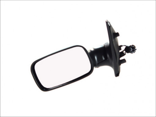 Oglinda laterala Stanga (mecanic, plat) potrivit FIAT PUNTO