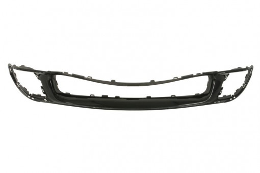 Ornament grila fata fata (Mijloc, SRT, plastic, negru lucios) JEEP GRAND CHEROKEE IV 2013-2016