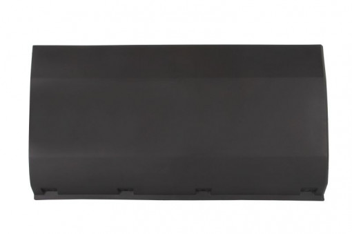 Ornament parte stanga (spate, negru, model lung) potrivit IVECO DAILY VI 03.14-04.19