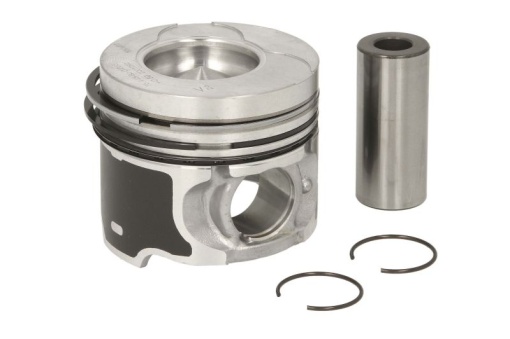 Piston 76,5 (+0,50) potrivit DACIA DUSTER, LOGAN, LOGAN EXPRESS, LOGAN MCV, SANDERO; NISSAN ALMERA II, CUBE, KUBISTAR, MICRA III, NOTE, PULSAR, QASHQAI I, TIIDA; RENAULT CLIO II 1.5D 06.01-