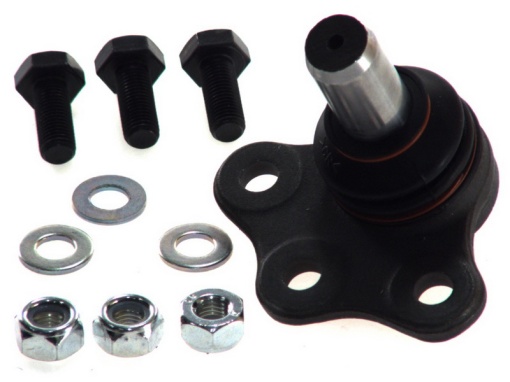 Pivot axa Dreapta/Stanga (inferior fata) (diametru con 20mm, cu materiale auxiliare) potrivit SAAB 9-5 1.9D-3.0D 09.97-12.09