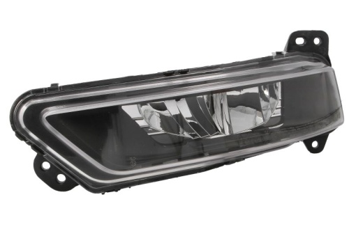 Proiector ceata dreapta (LED, cu iluminare curba) 24V potrivit MAN TGL II, TGM II, TGS II, TGX II 02.20-