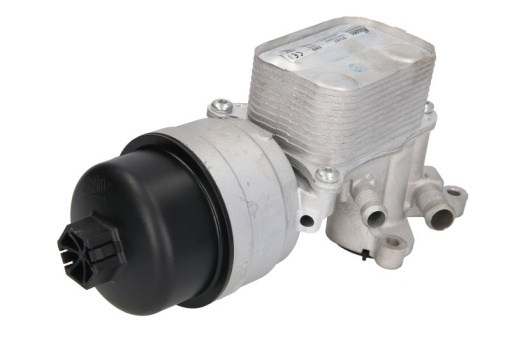 Radiator ulei (cu carcasa filtru ulei) potrivit CITROEN C4, C4 GRAND PICASSO I, C4 I, C4 PICASSO I, DS3; MINI (R56), (R57), (R58), (R59), CLUBMAN (R55); PEUGEOT 207, 308, 308 I 1.6 02.06-07.15