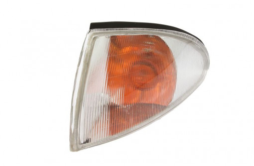 Semnalizator fata Stanga (alb) potrivit MITSUBISHI COLT IV, LANCER V 1.3-2.0D 07.91-10.03 01.92-04.96