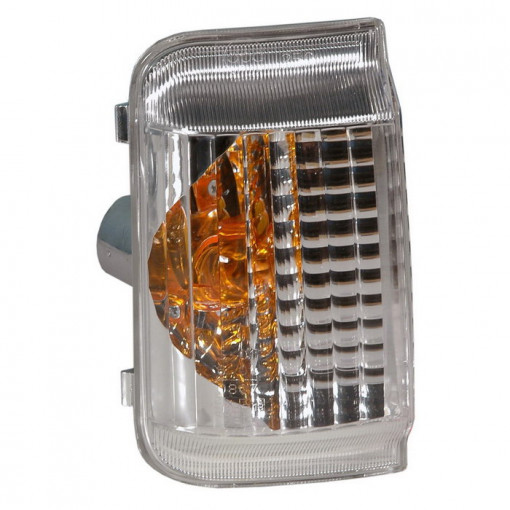 Semnalizator Stanga (portocaliu, cu o insertie portocalie) potrivit CITROEN JUMPER I, JUMPER II; FIAT DUCATO; PEUGEOT BOXER 2.0-3.0D 12.01-