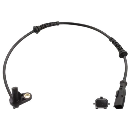 Senzor ABS Spate Dreapta potrivit DACIA LOGAN, LOGAN EXPRESS, LOGAN MCV, SANDERO; RENAULT LOGAN I 1.0ALK-1.6LPG 09.04-