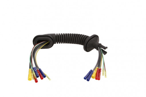 Set cabluri haion (350mm, numar pini: 8, cu capac, Dreapta) potrivit ALFA ROMEO GIULIETTA 1.4-2.0D 04.10-12.20