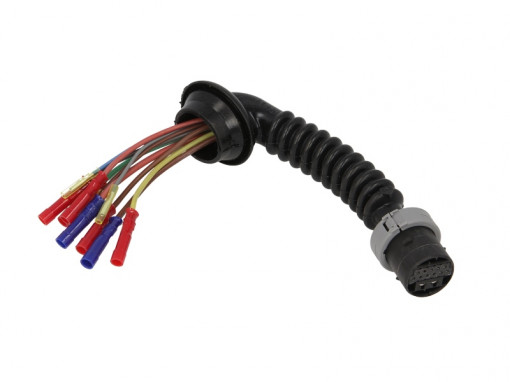 Set cabluri pentru usa din spate (200mm, numar pini: 11, cu capac; pentru vehicule cu geam electric, Dreapta/Stanga) potrivit OPEL ZAFIRA A 1.6-2.2D 04.99-06.05