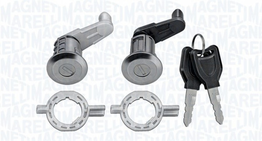 Set incuietoare usi Fata Dreapta potrivit RENAULT MEGANE I, MEGANE I CLASSIC, MEGANE I COACH, MEGANE SCENIC 01.96-12.04