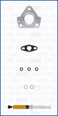 Set montaj turbocompresor (cu garnituri) potrivit SSANGYONG ACTYON II, ACTYON SPORTS I, ACTYON SPORTS II, REXTON W / REXTON, RODIUS II, STAVIC 2.0D 09.11-