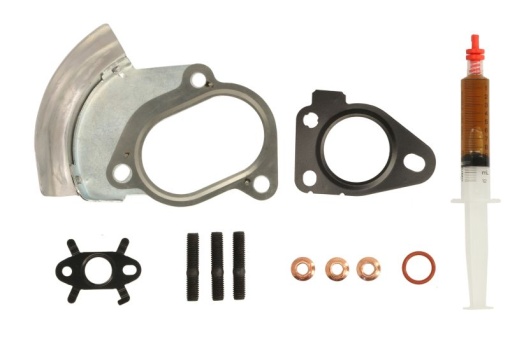 Set montaj turbocompresor potrivit DACIA DOKKER, DOKKER/MINIVAN, DUSTER, DUSTER/SUV, LOGAN, LOGAN EXPRESS, LOGAN II, LOGAN MCV, LOGAN MCV II, SANDERO; NISSAN MICRA III, NOTE, QASHQAI I 1.5D 06.05-