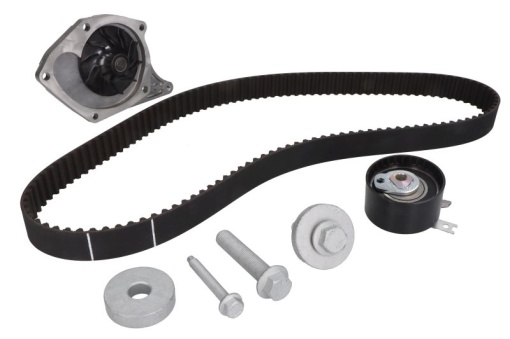 Set pompa apa + curea dintata potrivit DACIA DOKKER, DOKKER/MINIVAN, DUSTER, LODGY, LOGAN, LOGAN EXPRESS, LOGAN II, LOGAN MCV, LOGAN MCV II, SANDERO, SANDERO II 1.5/1.5D 06.01-