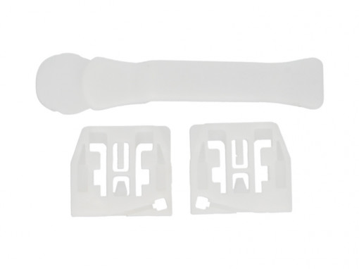Set reparatie macara geam Fata Dreapta/Stanga (set) potrivit SKODA OCTAVIA I, OCTAVIA I/combi 09.96-12.10