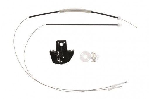 Set reparatie macara geam spate dreapta (set) potrivit VW CADDY III, TOURAN 02.03-05.15