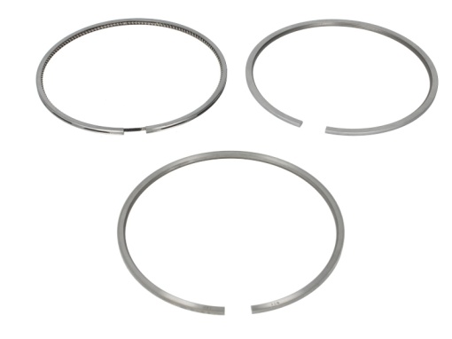 Set segmenti piston (128mm (STD) 3-3-4) potrivit MERCEDES potrivit MERCEDES AXOR, AXOR 2, TOURO (O 500); CLAAS JAGUAR OM457.910-OM457.981