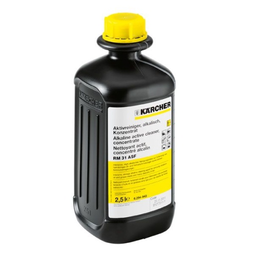Solutie de curatare a uleiului si grasimii Karcher Extra RM 31 ASF, 6.295-584.0, 2.5 l, pH alcalin; linie: proaspat , biodegradabil