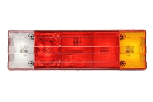 Stop spate dreapta (24V, cu intermitent, cu far de ceață, lumina de marșarier, cu stop, lumină de parcare, fara proiector, cu priza) potrivit KOGEL; SCHMITZ