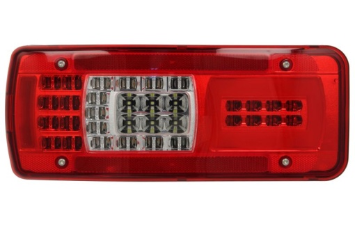 Stop spate dreapta LC11 (LED, 24V, lumina de marșarier, reflector conector: Side HDSCS 8PIN) potrivit IVECO STRALIS I 02.02-
