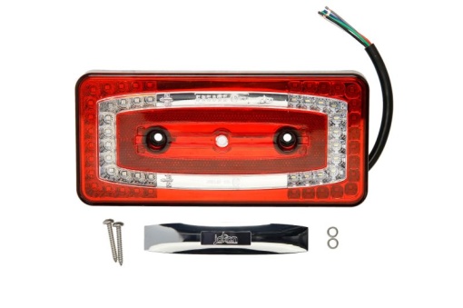 Stop spate stanga/dreapta BBSNWR 930b (LED, 9/32V, cu intermitent, cu far de ceață, lumina de marșarier, cu stop, lumină de parcare, reflector)
