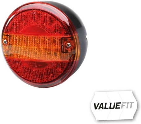 Stop spate stanga/dreapta (LED, 12/24V, cu intermitent, cu stop, lumina de parcare, fara proiector, bolts, numar conexiuni: 4)