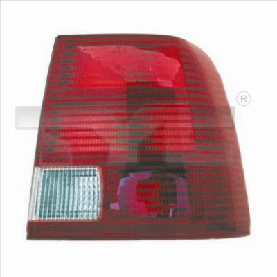 Stop tripla lampa spate dreapta (culoare sticla: rosu/alb) VW PASSAT LIMUZINA 1996-2000