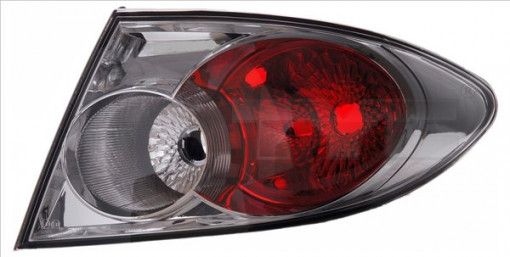 Stop tripla lampa spate dreapta ( exterior , Semnalizator alb, culoare sticla: rosu) MAZDA 6 HATCHBACK/LIMUZINA 2002-2005