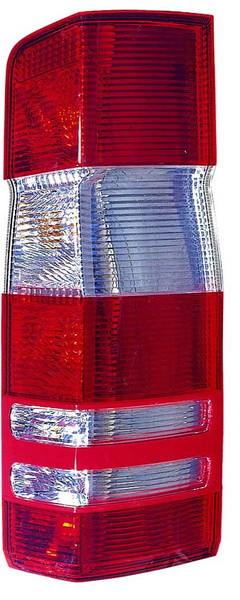 Stop tripla lampa spate dreapta (Semnalizator alb, culoare sticla: rosu) MERCEDES SPRINTER BUS/PLATFORMA/SASIU 2006-2013