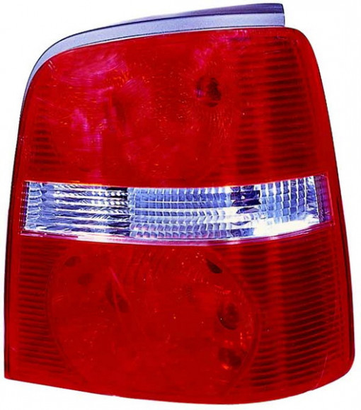 Stop tripla lampa spate dreapta (Semnalizator alb, culoare sticla: rosu) VW TOURAN 2003-2006