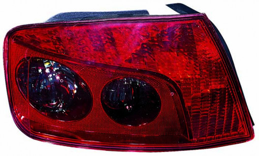 Stop tripla lampa spate stanga PEUGEOT 407 LIMUZINA 2004-2010