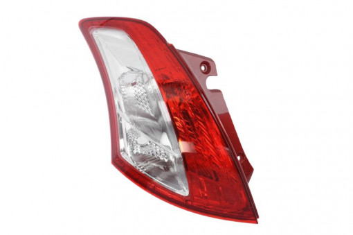 Stop tripla lampa spate stanga (Semnalizator alb, culoare sticla: rosu) SUZUKI SWIFT HATCHBACK 2010-2013