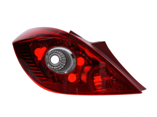 Stop tripla lampa spate stanga (Semnalizator alb, culoare sticla: rosu) OPEL CORSA HATCHBACK 2011-2014