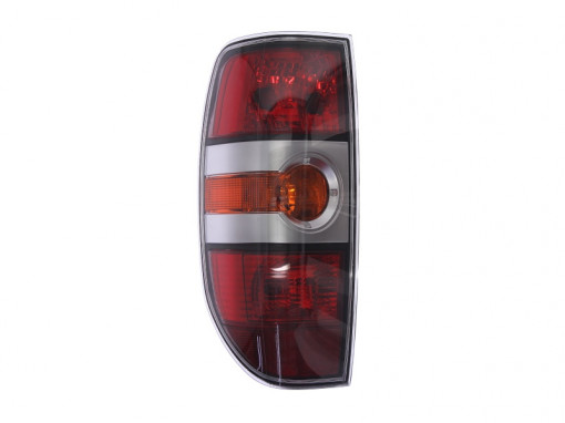 Stop tripla lampa spate stanga (Semnalizator galben, culoare sticla: rosu) MAZDA BT-50 PICK-UP 2006-2015