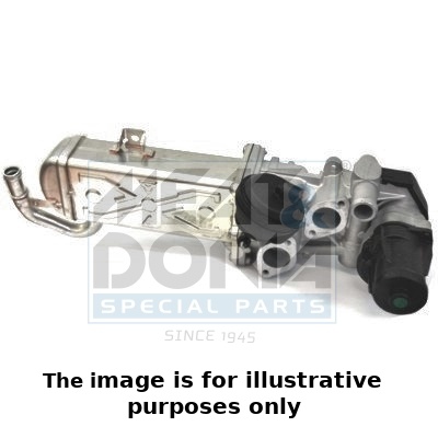 Supapa EGR (modul cu racitor) potrivit ABARTH 124 SPIDER; AUDI A1, A3, Q3, TT; SEAT ALHAMBRA, ALTEA, ALTEA XL, IBIZA IV, IBIZA IV SC, LEON; SKODA FABIA II, OCTAVIA II, ROOMSTER 1.4-2.0D 05.03-